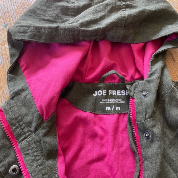 Super cute and soft lightweight girls spring jacket size M - Picture 2 of 5